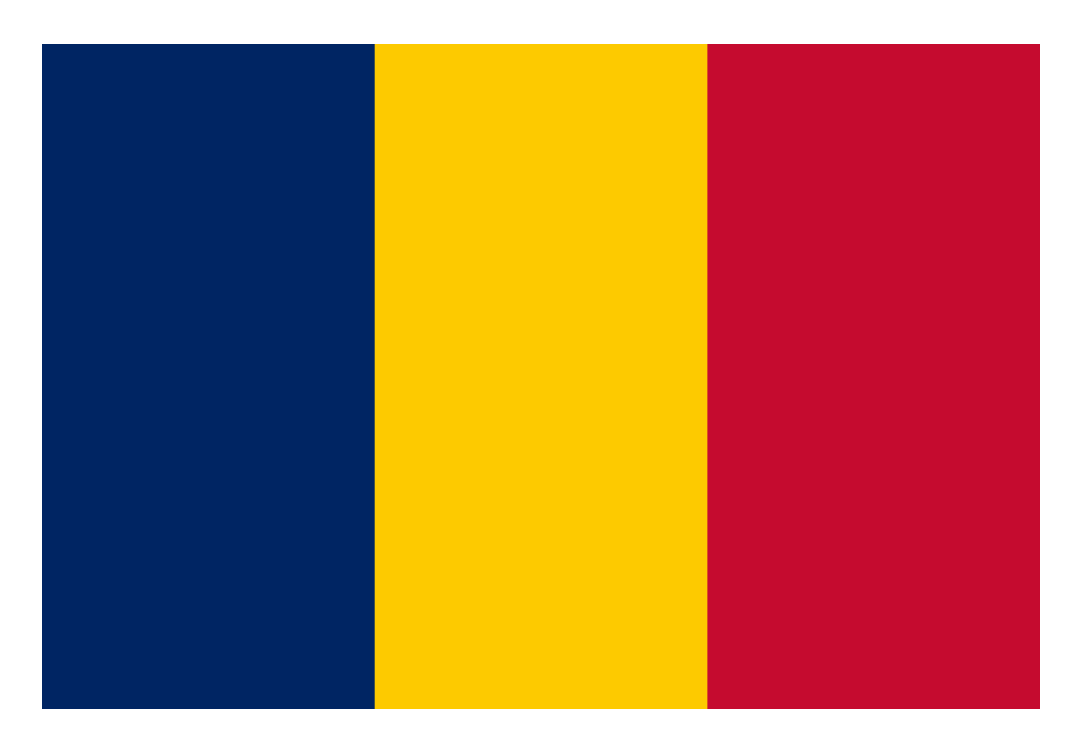 Chad Flag, Chad Flag png, Chad Flag png transparent image, Chad Flag png full hd images download